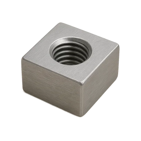 Гайка квадратная оцинкованная М8 DIN 562