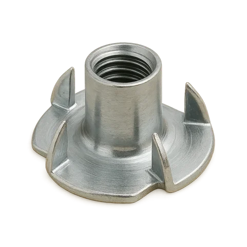 Гайка мебельная врезная DIN 1624 М6