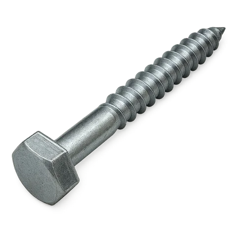 Шуруп глухарь шестигранный 12х260 мм оцинкованный