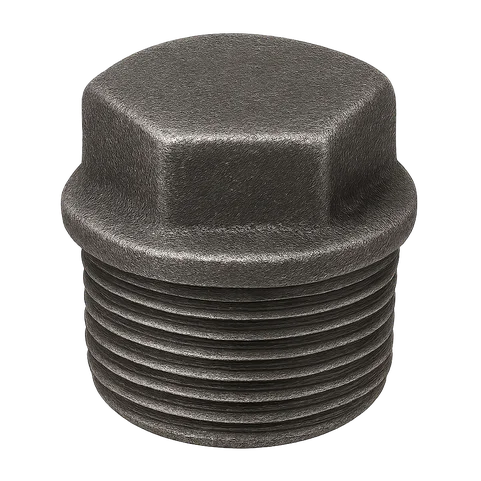 Заглушка чугунная Ду 20 3/4" НР