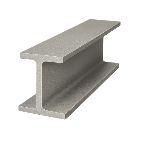 Двутавр алюминиевый 8х14х6 мм АМц ГОСТ 13621-2025