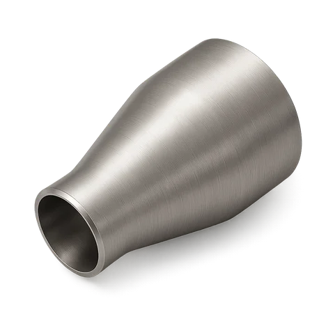 Переход нержавеющий 76х45х5 мм 12Х18Н10Т ГОСТ 17378-2001