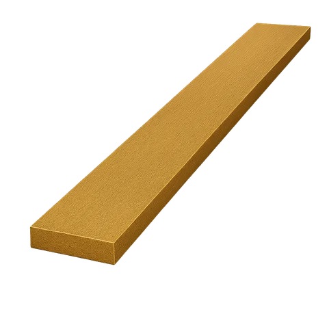 Бронзовая полоса БрАМц9-2 500х10 мм