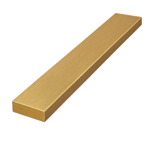Латунная полоса 30х1,5 мм Л63