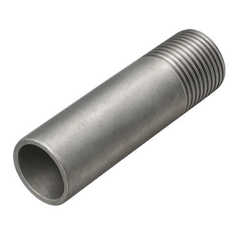 Сгон стальной оцинкованный 25х120 мм