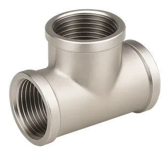 Латунный тройник