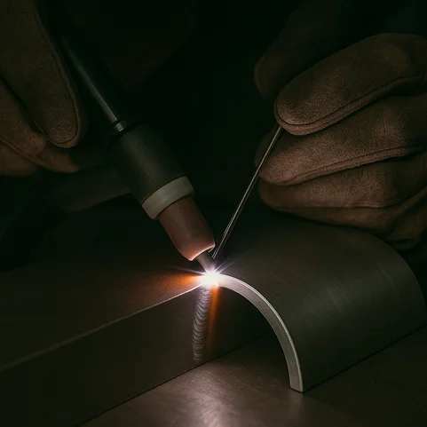 Сварка титана